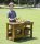 Outdoor Grill-Station mti Kind