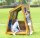 Outdoor Cabana mit Kindern