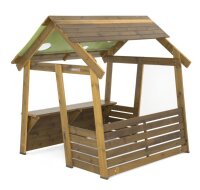 Outdoor Picknick Haus von der Seite