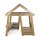 Outdoor Picknick Haus von vorne