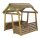 Outdoor Picknick Haus von der Seite