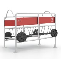Überbrückungswagen, Rote Eisenbahn