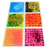 Sensorikmatten Liquid . 6er Set