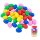Rassel-Eier, Set 40-tlg mit Dose