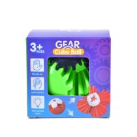 Zahnrad-Ball Packung