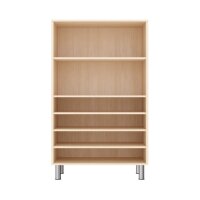 Regalschrank 120-80, 6 Fächer, Füße,...