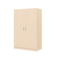 Regalschrank 120-80, 2 Türen mti Sockel, schräg
