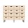 Regalschrank mit 1Rollen, frontal