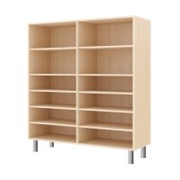 Regalschrank 120, 12 Fächer
