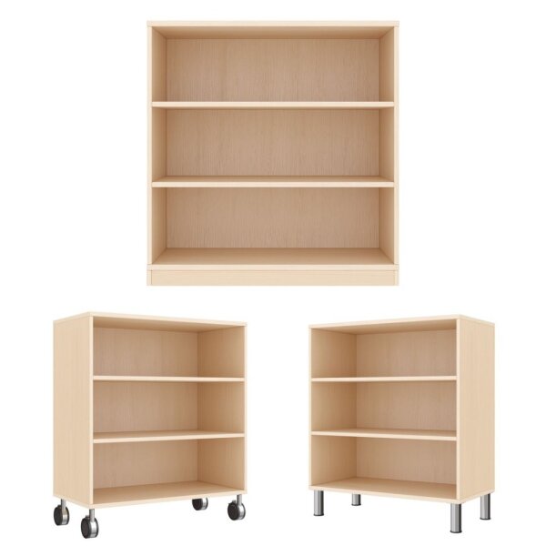Regalschrank mit 2 Fächern