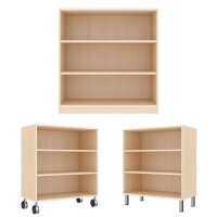 Regalschrank mit 2 Fächern