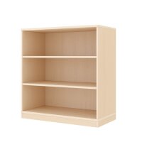 Regalschrank mit Sockel