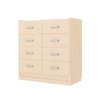 Schrank mit 8 Schubladen, Sockel