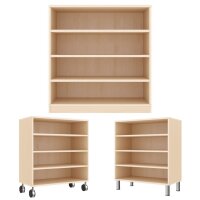 Regalschrank mit 4 Fächern