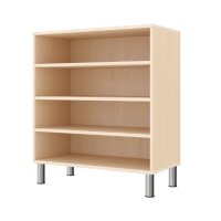 Regalschrank mit Stellfüßen