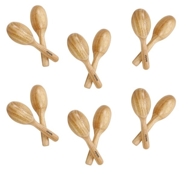 Holzrassel 6 Paar
