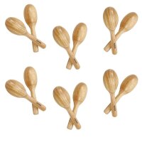 Holzrassel 6 Paar