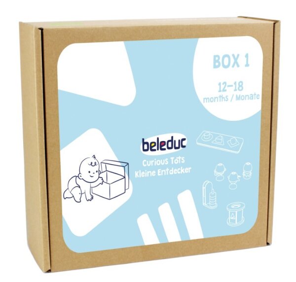 Kleine Entdecker Box 12-18 Monate
