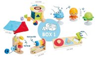 Inhalt Kleine Entdecker Box 1