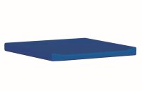 Wickelauflage blau