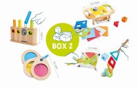 Entdecker Box 18- 24 Monate,  Inhalt