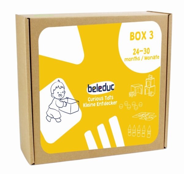 Kleine Entdecker Box 24-30 Monate Packung