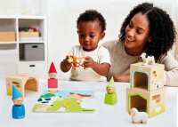 Kleine Entdecker Box Erzieherin und Kind