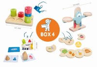 Kleine Entdecker Box4 Inhalt