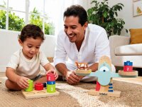 Kleine Entdecker Box4 Erzieher und Kind