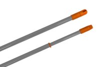 Teleskopstiel grau/orange 267