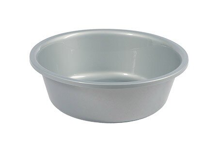 Kunststoff-Schüssel silber 765