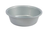 Kunststoff-Schüssel silber 380