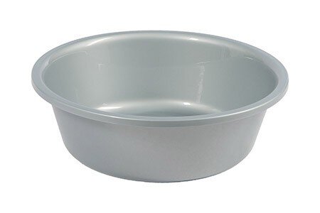 Kunststoff-Schüssel silber 626