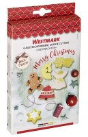 Ausstechformen-Set Weihnachten