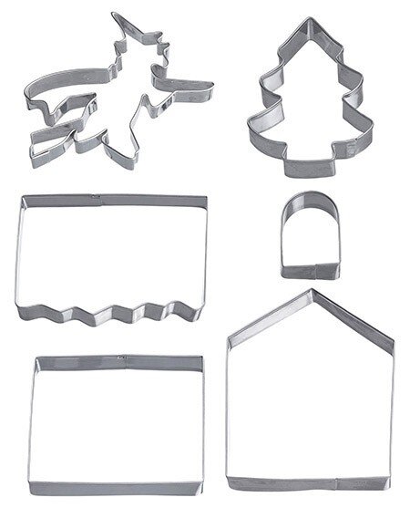 Knusperhäuschen-Set 6-teilig 752
