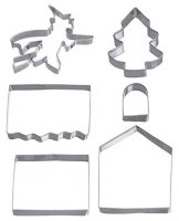 Knusperhäuschen-Set 6-teilig 752
