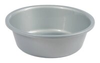 Kunststoff-Schüssel silber 144