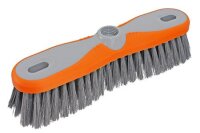Zimmerbesen grau-orange 937