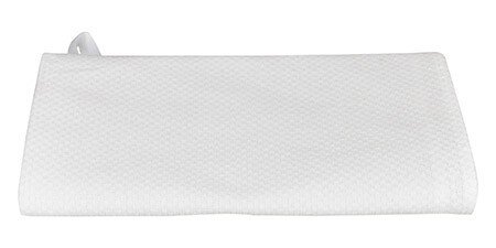 Gerstenkornhandtuch weiß 806