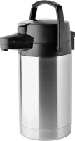 Pumpkanne Coffeestation Edelstahl 716