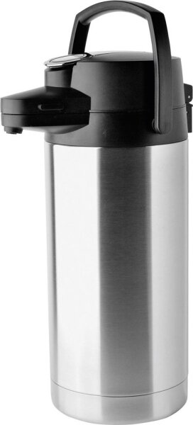 Pumpkanne Coffeestation Edelstahl 10