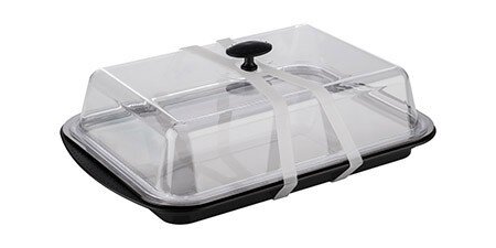 Thermo-Tablett schwarz 733