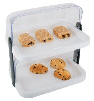 Thermo-Buffet-Vitrine, doppelt 475