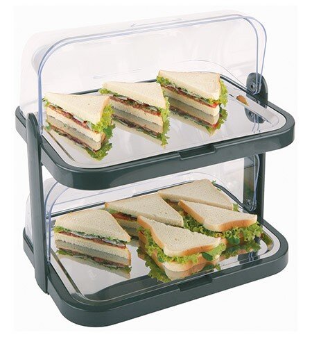 Thermo-Buffet-Vitrine, doppelt 10