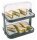 Thermo-Buffet-Vitrine, doppelt 10