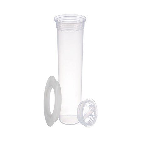 Eiswasserröhre PP transparent 313