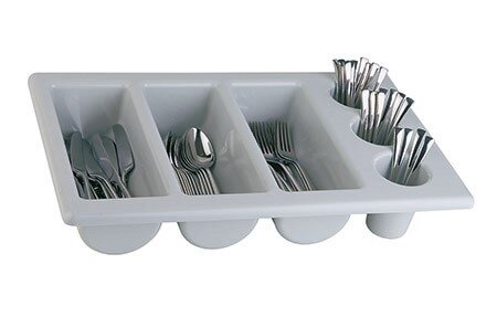 Besteckbehälter 6 Mulden, GN 1/1 497