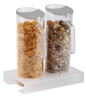 Cerealien-Bar, 2 Karaffen 510