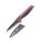 Schälmesser schwarz/rot 813