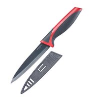 Allzweckmesser schwarz/rot 990